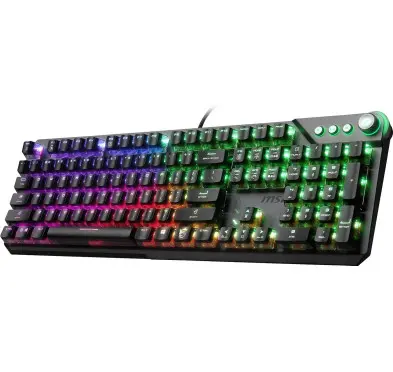 Clavier MSI Vigor GK71 Sonic RED