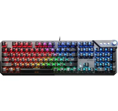 Clavier MSI Vigor GK71 Sonic RED