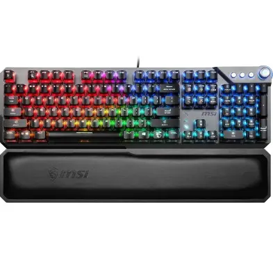 Clavier MSI Vigor GK71 Sonic RED