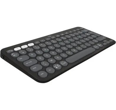 Clavier Logitech Pebble Keys 2 K380s Graphite Multi-Device Bluetooth