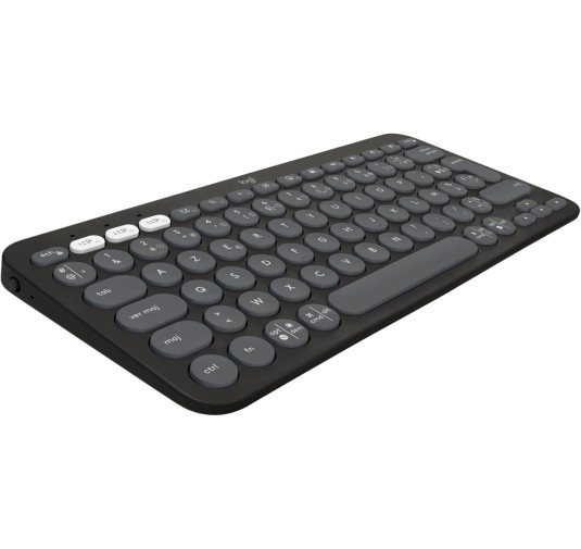 Clavier Logitech Pebble Keys 2 K380s Graphite Multi-Device Bluetooth