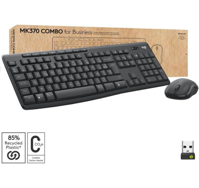 Clavier Souris Logitech MK370 Combo for Business Wireless