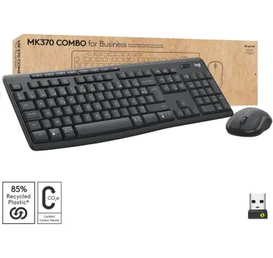 Clavier Souris Logitech MK370 Combo for Business Wireless