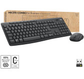 Clavier Souris Logitech MK370 Combo for Business Wireless Clavier Souris Logitech MK370 Combo for Business Wireless