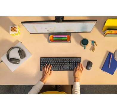 Clavier Souris Logitech MK370 Combo for Business Wireless