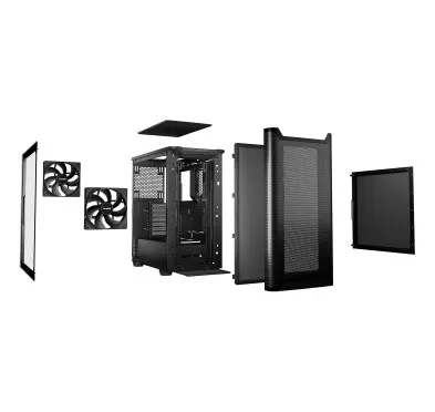 Boitier Be Quiet Pure Base 501 Airflow Window Noir