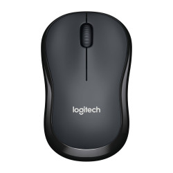 Souris Logitech Wireless Mouse M220 Silent Noir Logitech - 1