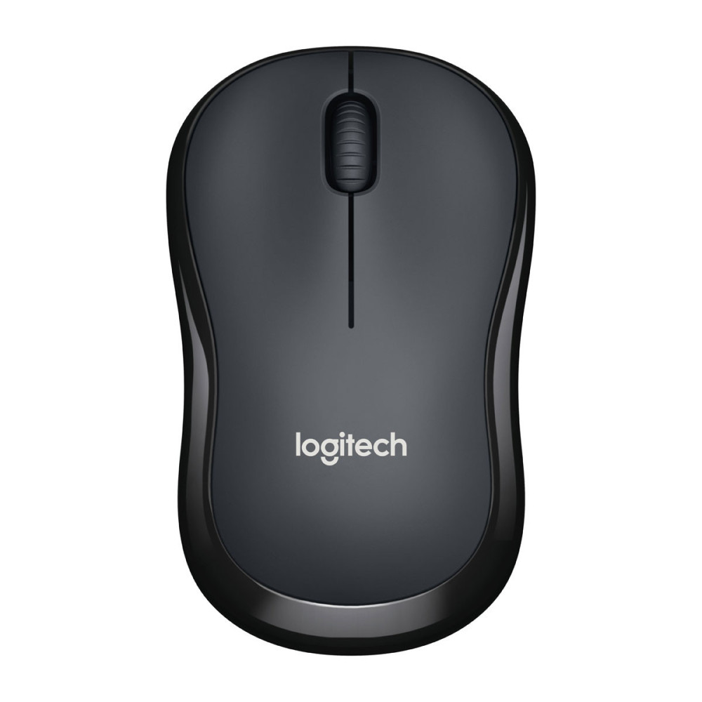 Souris Logitech Wireless Mouse M220 Silent Noir