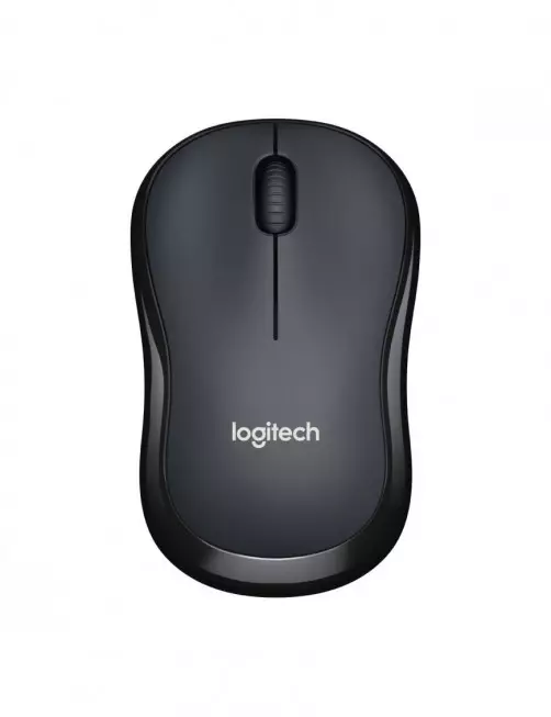 Souris Logitech Wireless Mouse M220 Silent Noir Logitech - 1