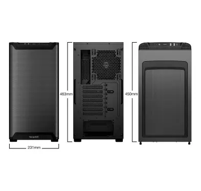 Boitier Be Quiet Pure Base 501 Airflow Window Noir