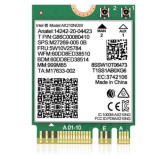 Carte réseau Intel WiFi 6E AX210 M.2 2230