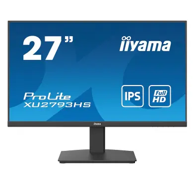 Ecran iiyama 27" XU2793HS-B7 1920x1080 100Hz 1ms