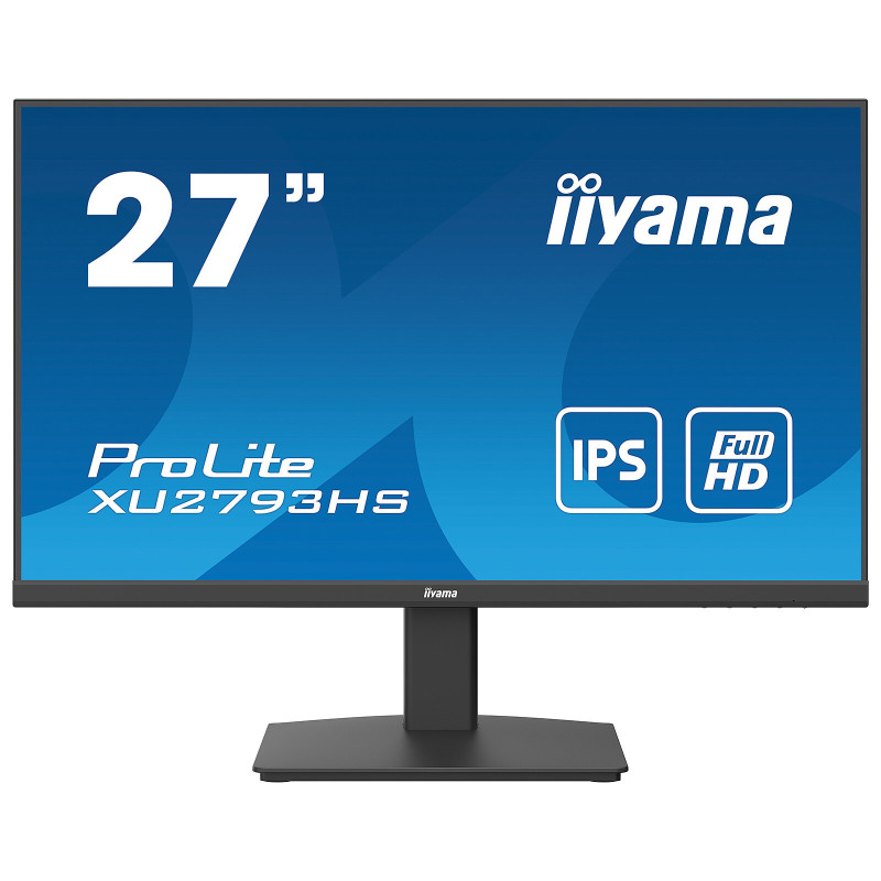 Ecran iiyama 27" XU2793HS-B7 1920x1080 100Hz 1ms Ecran iiyama 27" XU2793HS-B7 1920x1080 100Hz 1ms