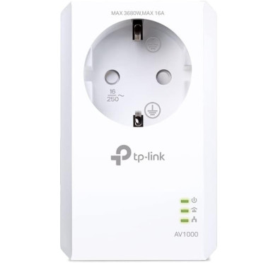 1x CPL TP-Link 1000Mbits Prise 220V TL-PA7017P
