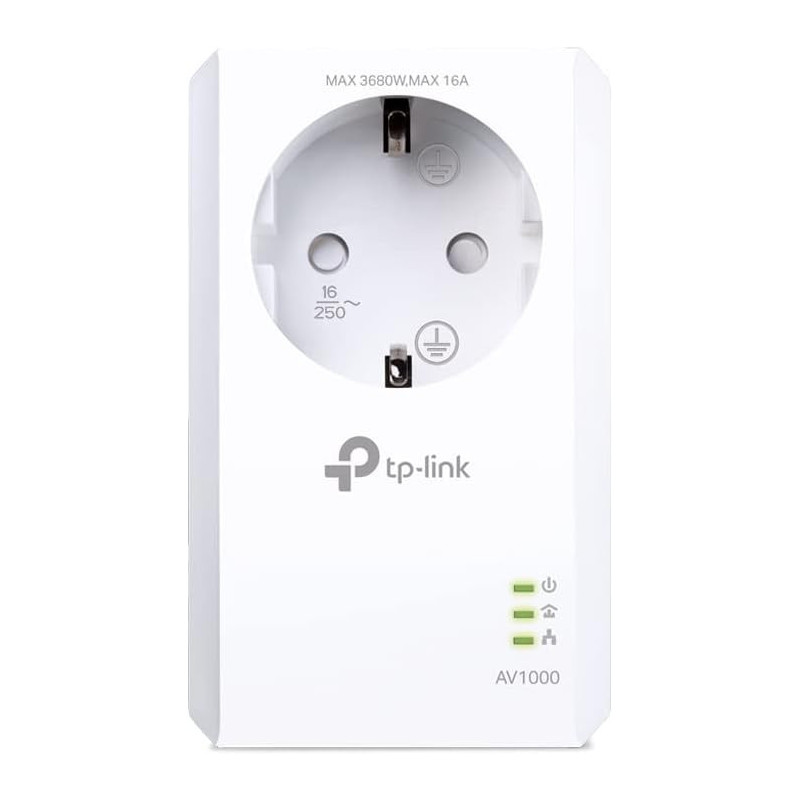 1x CPL TP-Link 1000Mbits Prise 220V TL-PA7017P