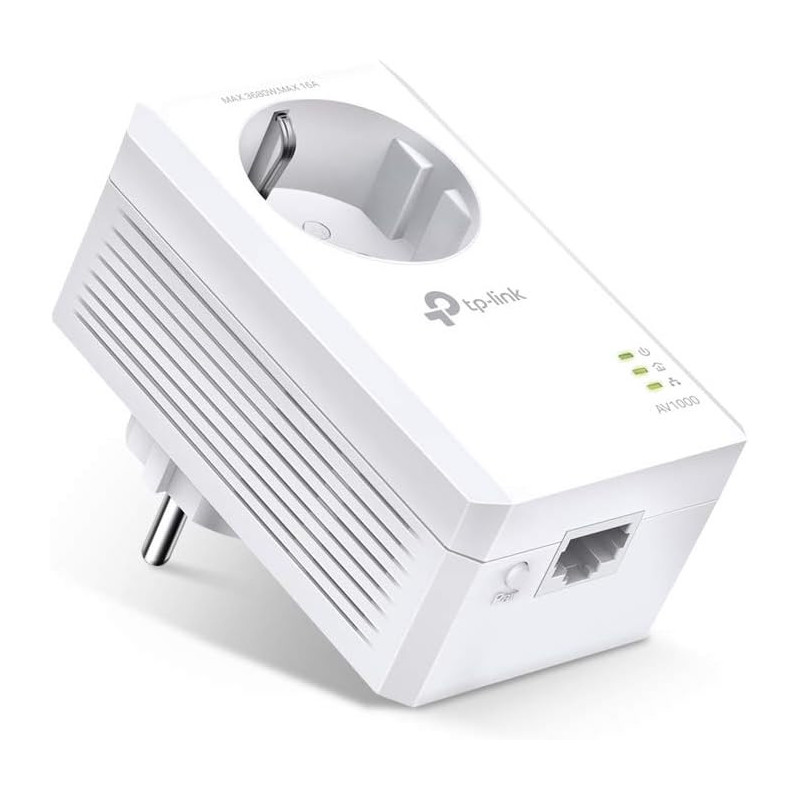 1x CPL TP-Link 1000Mbits Prise 220V TL-PA7017P 1x CPL TP-Link 1000Mbits Prise 220V TL-PA7017P