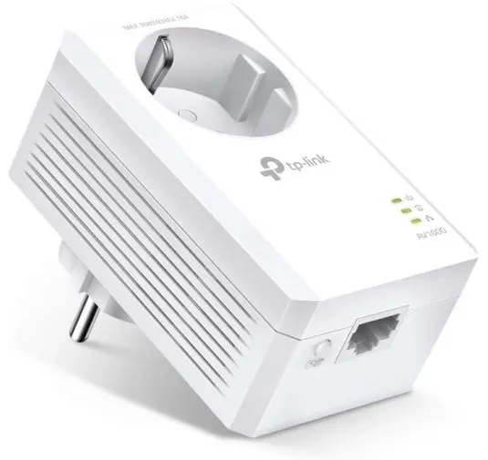 1x CPL TP-Link 1000Mbits Prise 220V TL-PA7017P