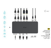 Station d'Accueil i-tec USB-C Dual 4K HDMI DP PD100W Station d'Accueil i-tec USB-C Dual 4K HDMI DP PD100W
