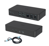 Station d'Accueil i-tec USB-C Dual 4K HDMI DP PD100W Station d'Accueil i-tec USB-C Dual 4K HDMI DP PD100W
