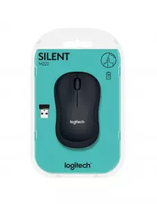Souris Logitech Wireless Mouse M220 Silent Noir Logitech - 2
