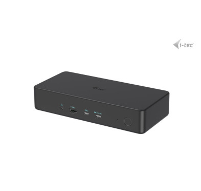 Station d'Accueil i-tec USB-C Dual 4K HDMI DP PD100W