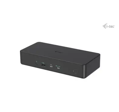Station d'Accueil i-tec USB-C Dual 4K HDMI DP PD100W