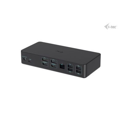 Station d'Accueil i-tec USB-C Dual 4K HDMI DP PD100W
