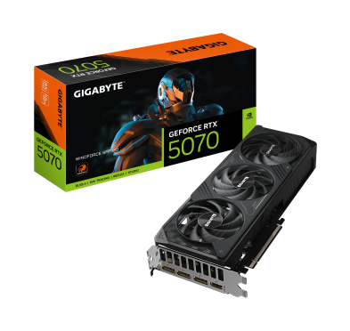 Carte Graphique Gigabyte RTX 5070 WINDFORCE 12G