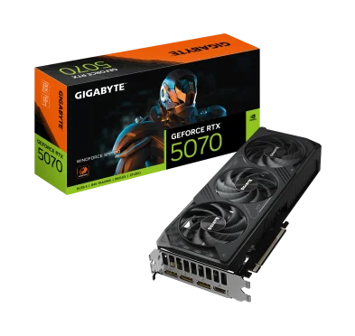 Carte Graphique Gigabyte RTX 5070 WINDFORCE 12G