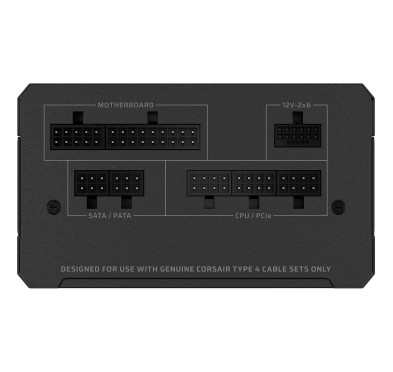 Alimentation Corsair RM850e (2025) 850 Watts 80Plus Gold ATX 3.1