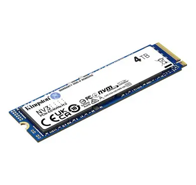 SSD 4To Kingston NV3 M.2 NVMe PCIe 4.0