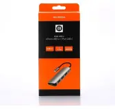 HUB D2 Diffusion Type-C 4 x USB A + Type C PD 100W HUB D2 Diffusion Type-C 4 x USB A + Type C PD 100W