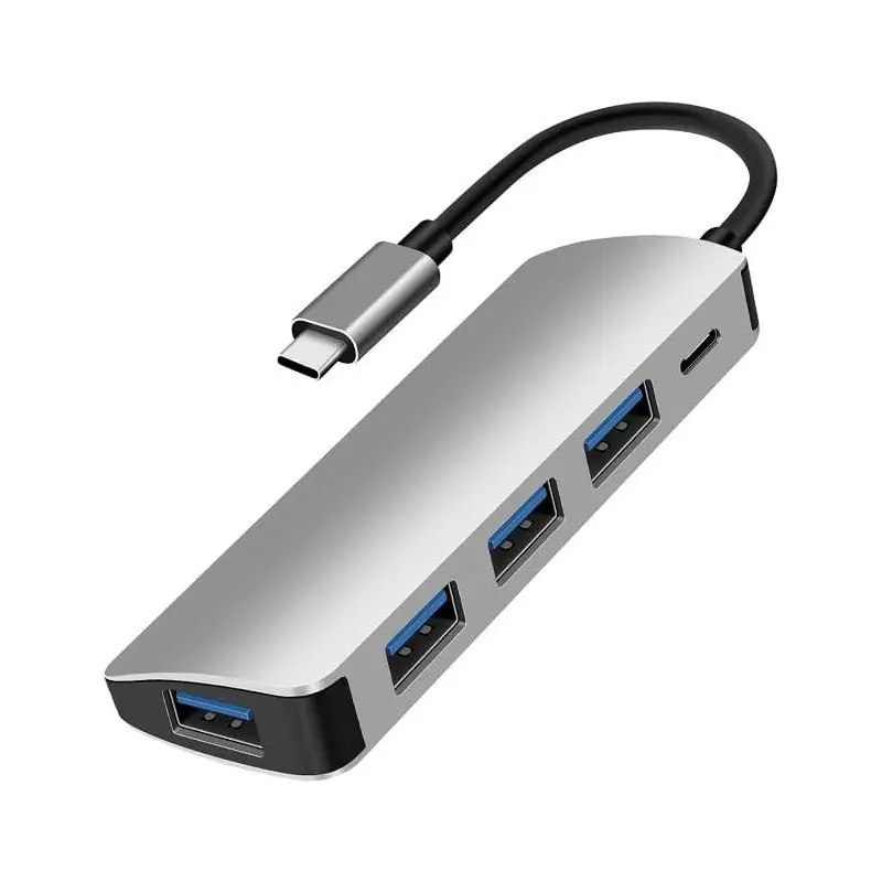HUB D2 Diffusion Type-C 4 x USB A + Type C PD 100W HUB D2 Diffusion Type-C 4 x USB A + Type C PD 100W
