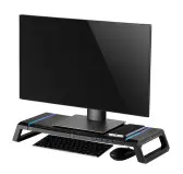 Support réhausseur d'écran RGB avec HUB 4xUSB Ewent EW1268