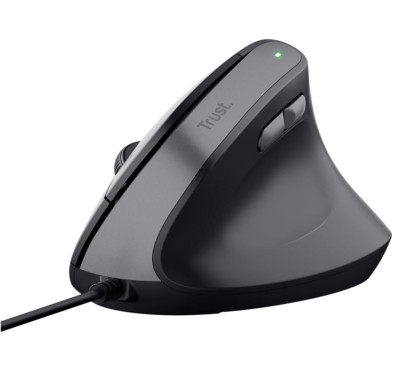 Souris Trust Bayo II Ergonomique Verticale Noir