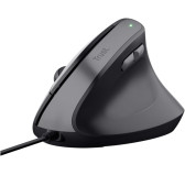 Souris Trust Bayo II Ergonomique Verticale Noir Souris Trust Bayo II Ergonomique Verticale Noir