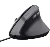 Souris Trust Bayo II Ergonomique Verticale Noir Souris Trust Bayo II Ergonomique Verticale Noir