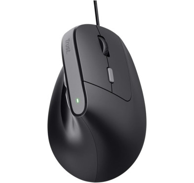 Souris Trust Bayo II Ergonomique Verticale Noir