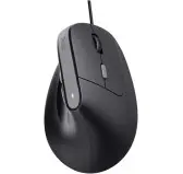 Souris Trust Bayo II Ergonomique Verticale Noir Souris Trust Bayo II Ergonomique Verticale Noir