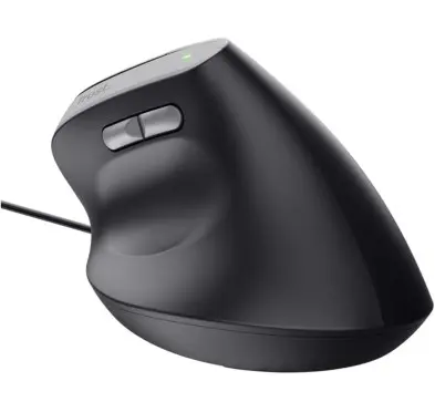 Souris Trust Bayo II Ergonomique Verticale Noir