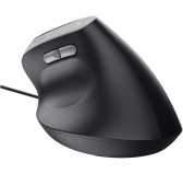 Souris Trust Bayo II Ergonomique Verticale Noir Souris Trust Bayo II Ergonomique Verticale Noir