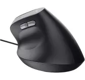 Souris Trust Bayo II Ergonomique Verticale Noir Souris Trust Bayo II Ergonomique Verticale Noir