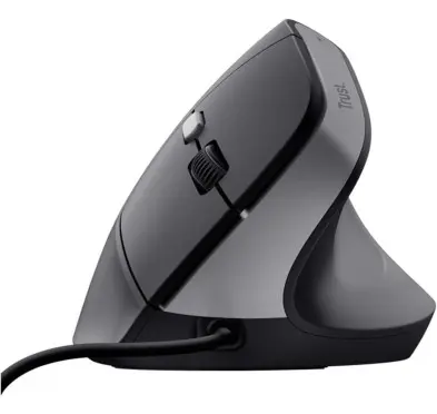 Souris Trust Bayo II Ergonomique Verticale Noir