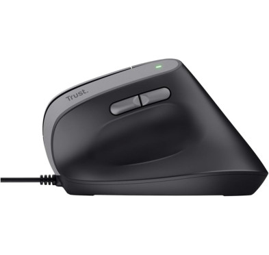 Souris Trust Bayo II Ergonomique Verticale Noir