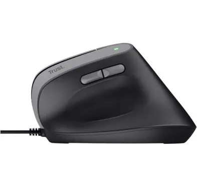 Souris Trust Bayo II Ergonomique Verticale Noir