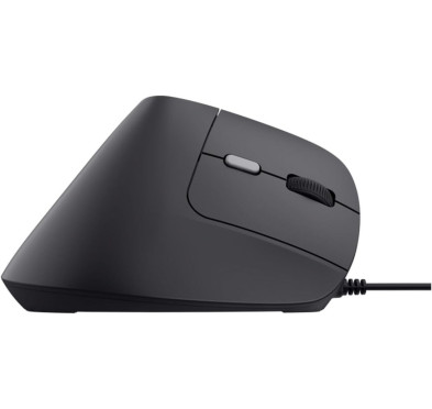 Souris Trust Bayo II Ergonomique Verticale Noir