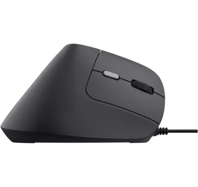 Souris Trust Bayo II Ergonomique Verticale Noir