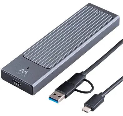 Boitier Externe USB 3.2 Type-C M.2 Nvme Ewent EW7022