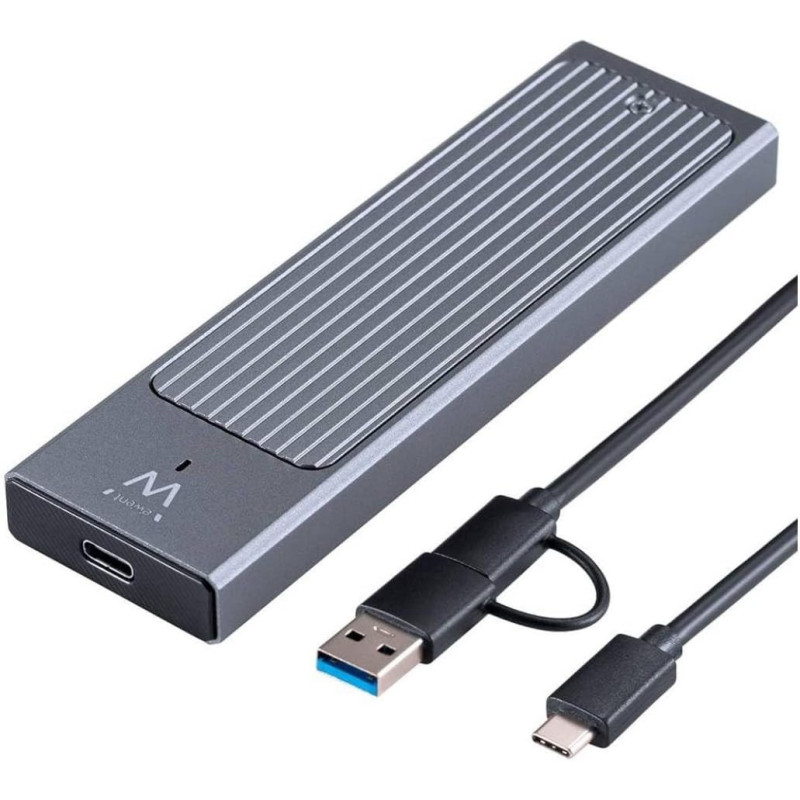 Boitier Externe USB 3.2 Type-C M.2 Nvme Ewent EW7022 Boitier Externe USB 3.2 Type-C M.2 Nvme Ewent EW7022