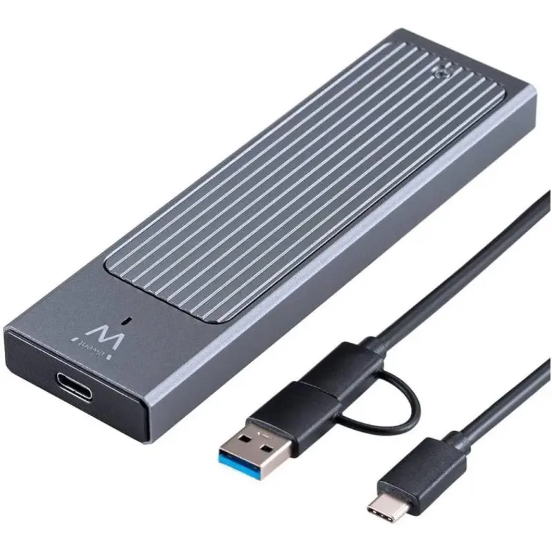 Boitier Externe USB 3.2 Type-C M.2 Nvme Ewent EW7022 Boitier Externe USB 3.2 Type-C M.2 Nvme Ewent EW7022